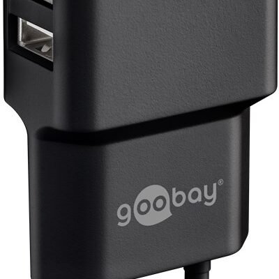 Goobay | 2.4 A | Dual USB charger | 44951