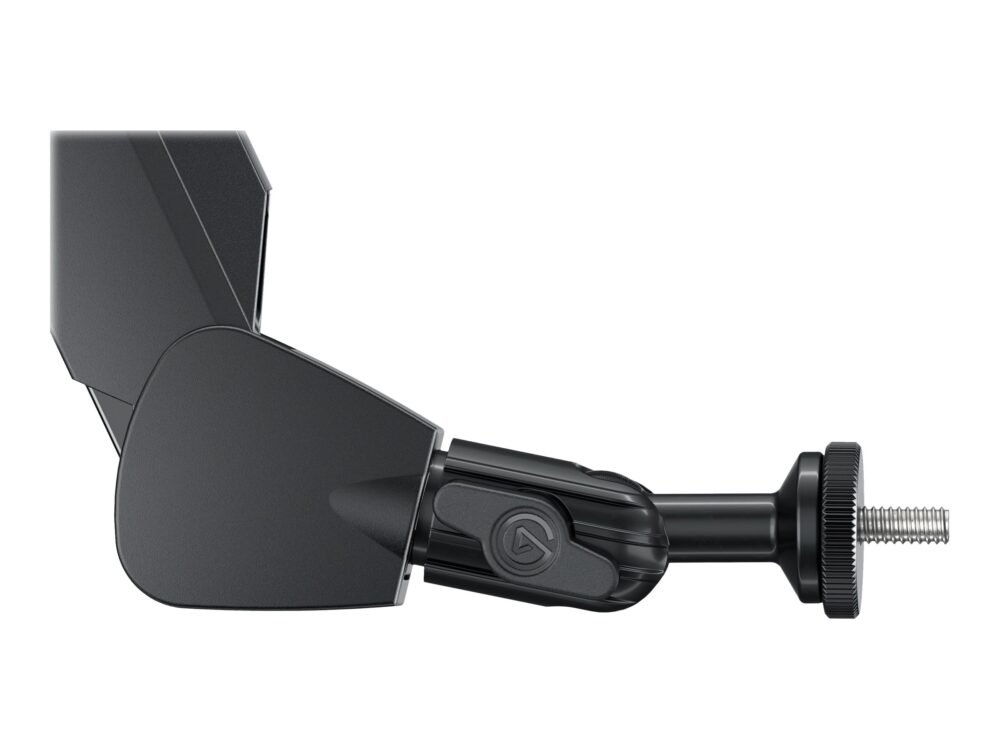 Elgato | Wave Mic Arm | 10AAM9901 | Upper Arm Length (400 mm); Lower Arm Length  (400 mm); Riser Extension (150 mm); Horizontal Reach (780 mm); Vertical Reach (750 mm) (without riser); Desk Clamp expandable up to 60 mm | Suspension Boom - Image 9