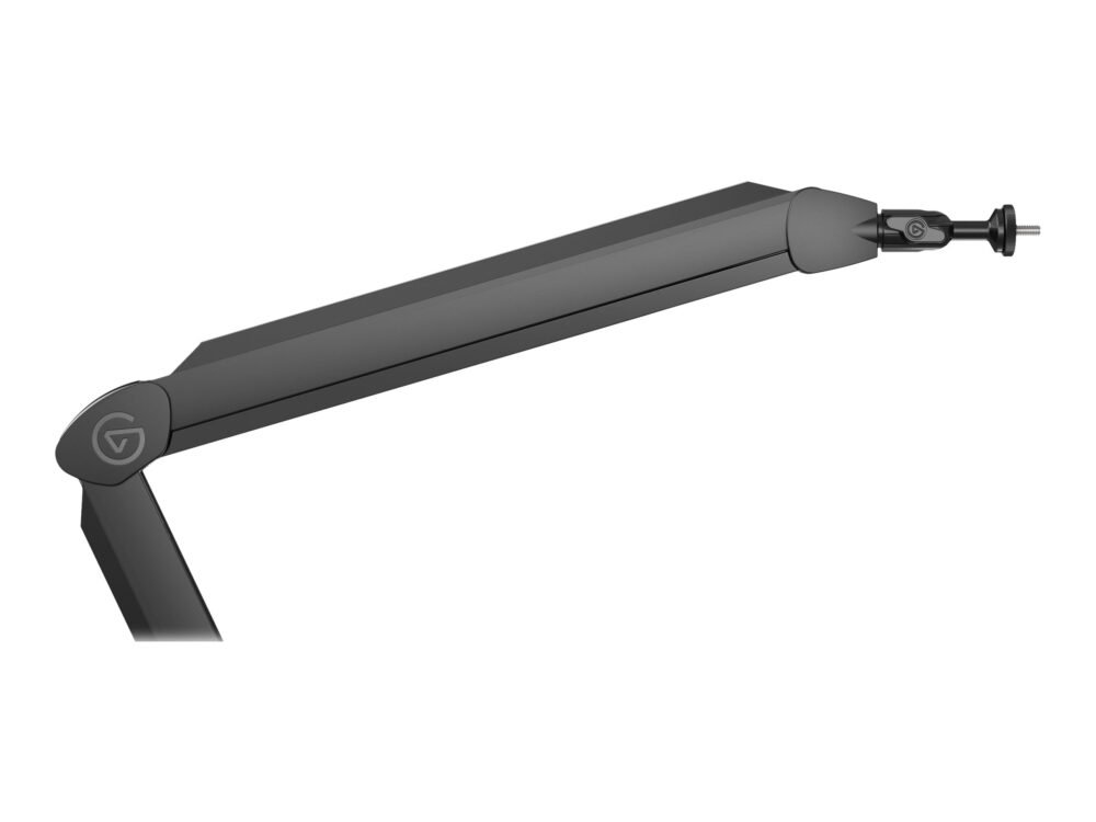 Elgato | Wave Mic Arm | 10AAM9901 | Upper Arm Length (400 mm); Lower Arm Length  (400 mm); Riser Extension (150 mm); Horizontal Reach (780 mm); Vertical Reach (750 mm) (without riser); Desk Clamp expandable up to 60 mm | Suspension Boom - Image 8