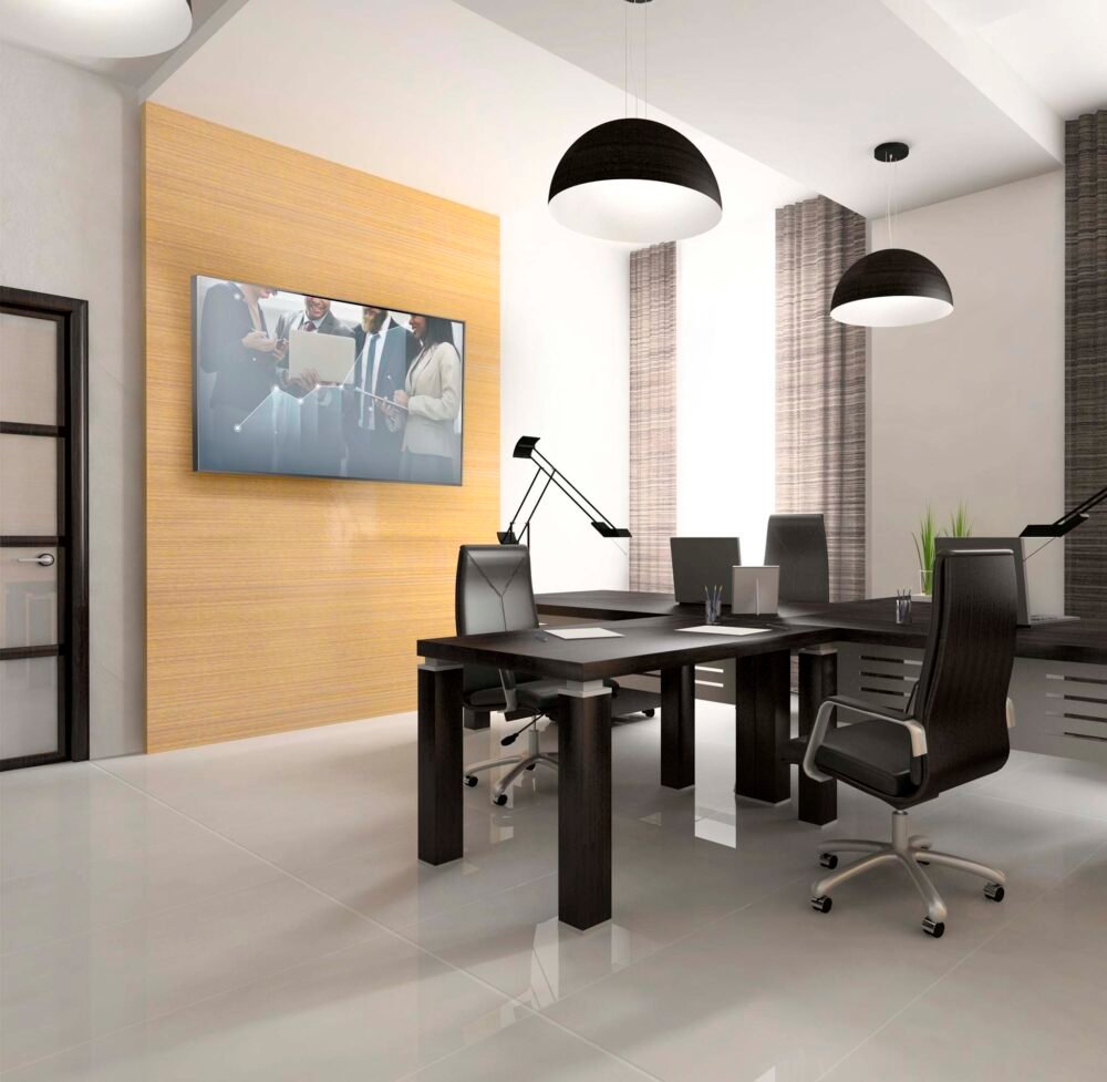EDBAK | Wall mount | PWB2C-B | 42-75 " | Maximum weight (capacity) 80 kg | Black - Image 5