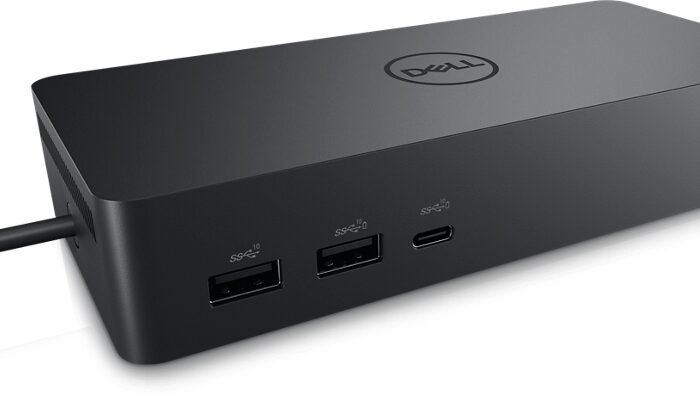 Dell | Universal Dock | UD22 | Docking station | Ethernet LAN (RJ-45) ports 1 | DisplayPorts quantity 2 | HDMI ports quantity 1 | Warranty 36 month(s)