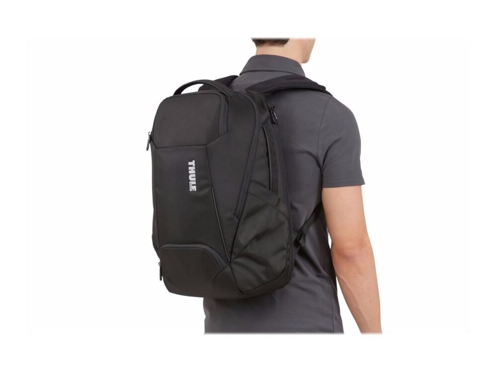 Thule | TACBP2316 | Accent Backpack 26L | Backpack for laptop | Black - Image 12
