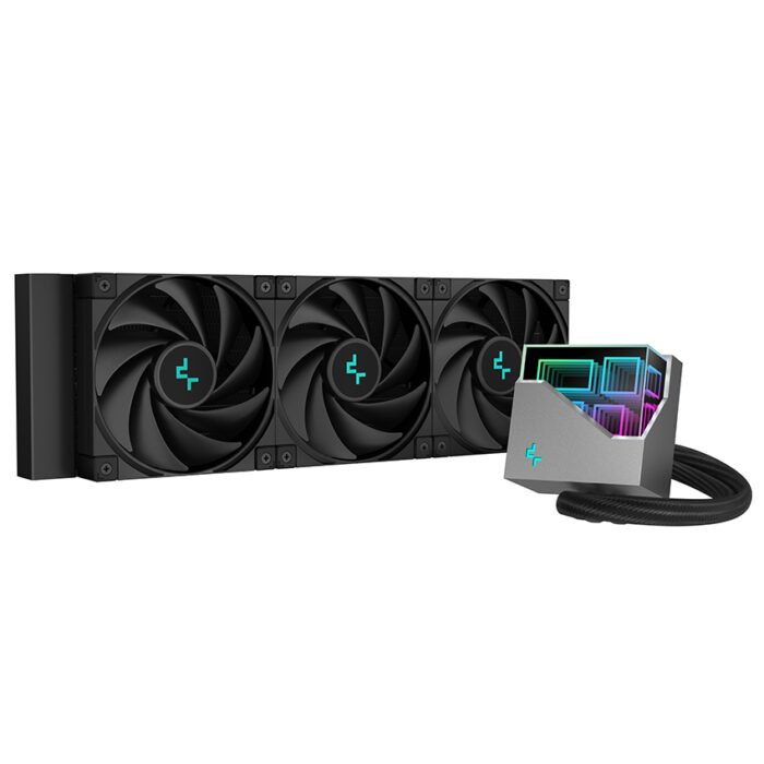 Deepcool | LT720 | Intel, AMD | CPU Liquid Cooler