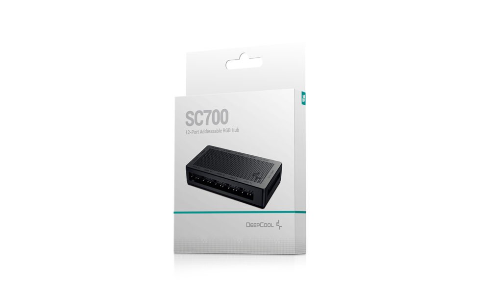 Deepcool | 12-Port Addressable RGB Hub | SC700 | N/A - Image 3