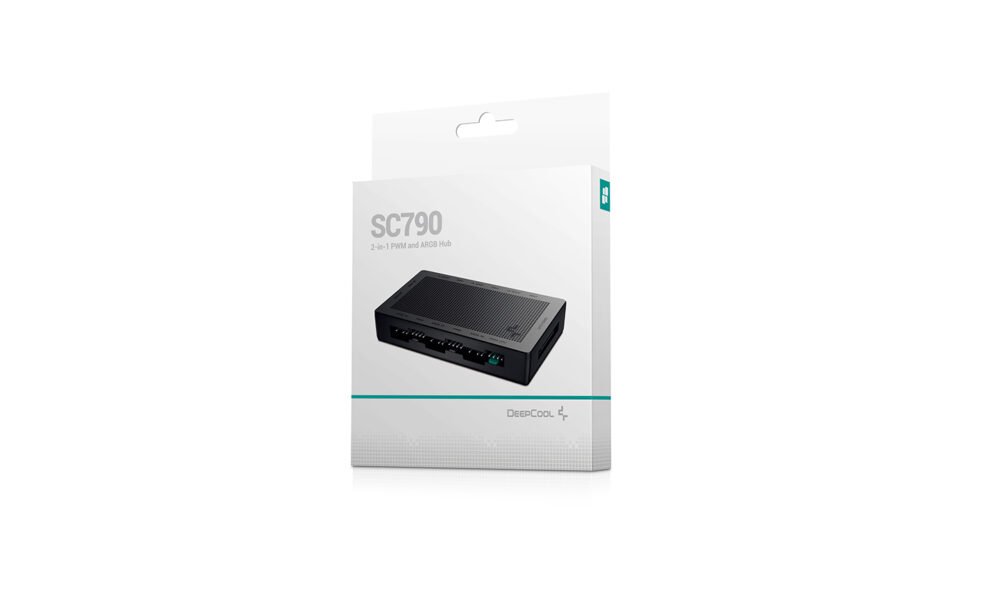 Deepcool | 2-in-1 PWM & RGB Hub | SC790 | N/A - Image 3