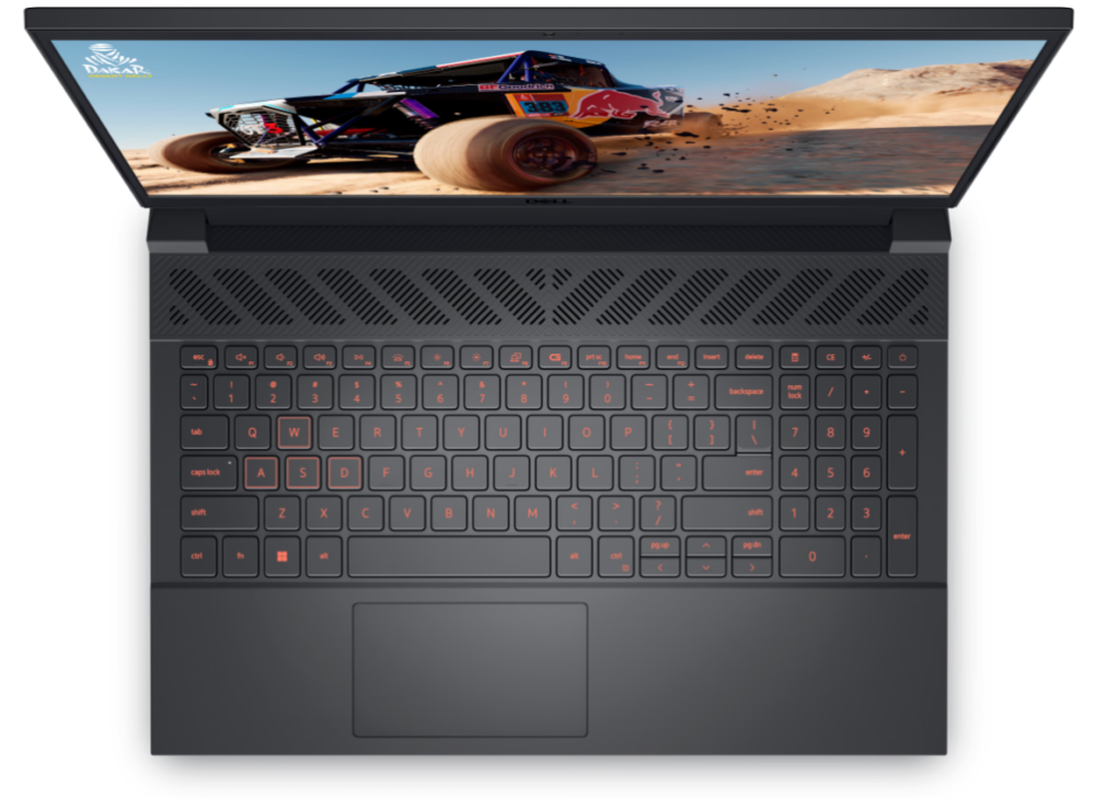 Dell G15  5530  Grey 15.6 " WVA FHD 165 Hz Anti-glare Intel Core i5 i5-13450HX 16 GB DDR5 SSD 512 GB NVIDIA GeForce RTX 4050 GDDR6 6 GB Windows 11 Pro 802.11ax Keyboard language English Keyboard backlit Warranty 36 month(s) Battery warranty 12 month(s) - Image 3