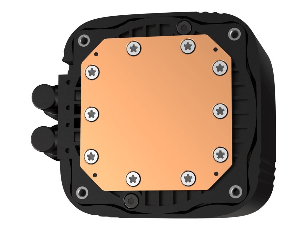 Deepcool | Digital Liquid CPU Cooler | LS520S ZERO DARK | Intel, AMD - Image 3