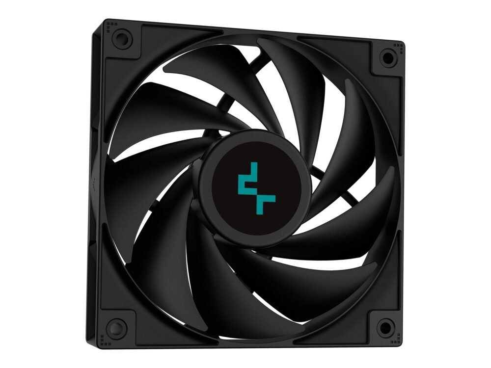 Deepcool | Digital Liquid CPU Cooler | LS520S ZERO DARK | Intel, AMD - Image 4