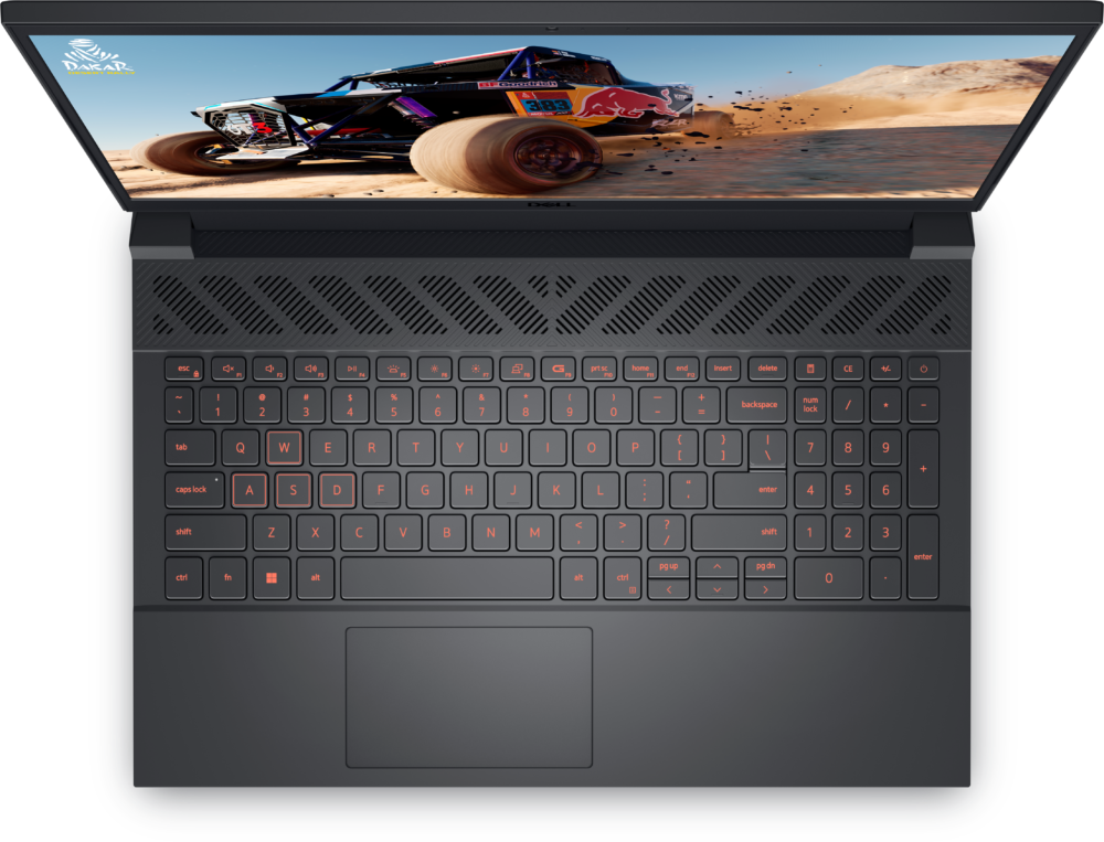 Dell | G15 15 5530 | Grey | 15.6 " | FHD | 1920 x 1080 pixels | 165 Hz | Intel Core i7 | i7-13650HX | 16 GB | DDR5 | Solid-state drive capacity 512 GB | NVIDIA GeForce RTX 4050 | GDDR6 | 6 GB | Windows 11 Pro | 802.11ax | Keyboard language English | Keyboard backlit | Warranty 36 month(s) | Battery warranty 12 month(s) - Image 3