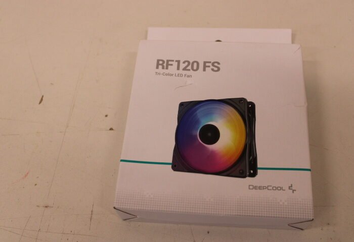 SALE OUT. | Deepcool | Case Fan | RF-120 FS | DAMAGED PACKAGING | Case fan