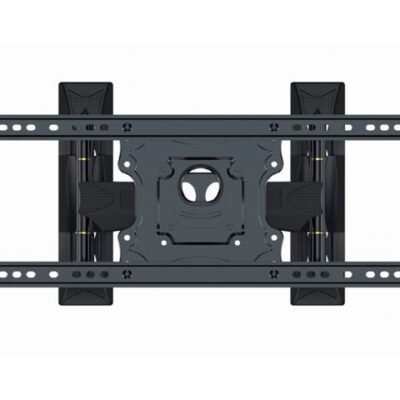 Gembird | Wall mount | WM-75ST-02 | Tilt, swivel, rotate | 32-75 " | Maximum weight (capacity) 45.5 kg | Black