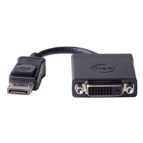 Dell | 470-ABEO | Black | DisplayPort | DVI | 20.32 cm m