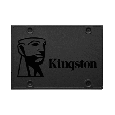 Kingston | A400 | 240 GB | SSD form factor 2.5" | Solid-state drive interface SATA | Read speed 500 MB/s | Write speed 350 MB/s