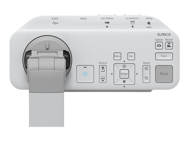 Epson | ELPDC13 | Full HD (1920x1080) | White | Lamp warranty 12 month(s)