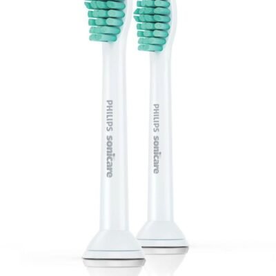 Philips | Standard Sonic toothbrush heads | HX6012/07 | Heads | For adults | Number of brush heads included 2 | Number of teeth brushing modes Does not apply