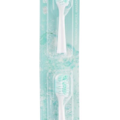 ETA | Toothbrush replacement  for ETA0709 | Heads | For adults | Number of brush heads included 2 | Number of teeth brushing modes Does not apply | White