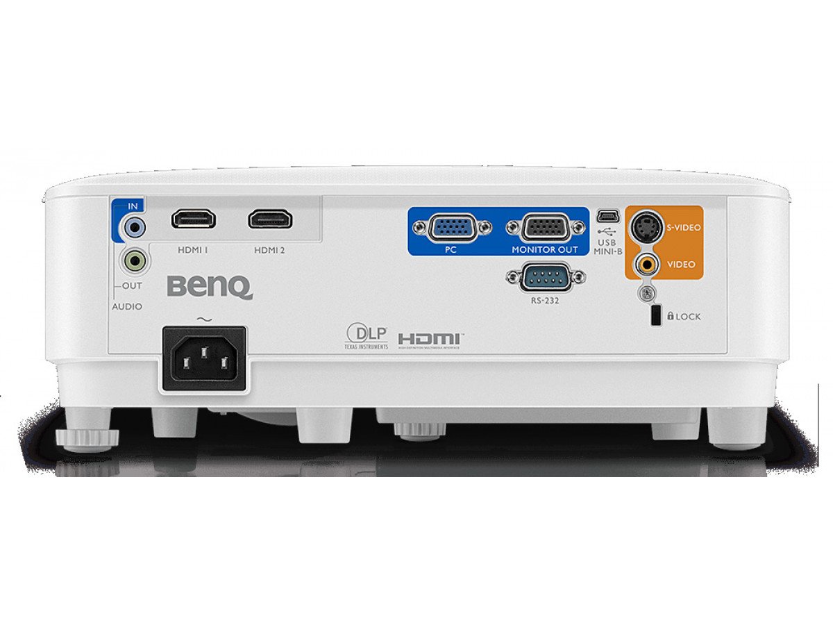 Benq | MW550 | WXGA (1280x800) | 3600 ANSI lumens | White | Lamp warranty 12 month(s)