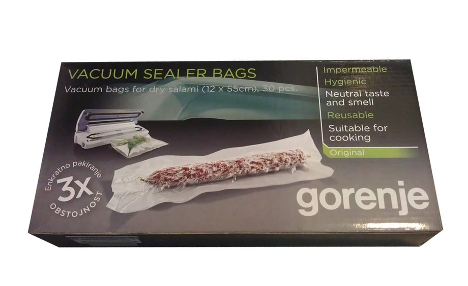 Gorenje | Vacuum bags | VB12/55 | Transparent