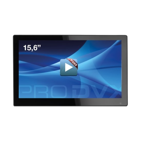 ProDVX SD-15 15.6" HD LCD Monitor/1920 x 1080/16:9/250 Ca/Vesa/Black | ProDVX | Signage | SD-15 | 15.6 " | 250 cd/m²