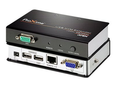 Aten USB VGA Cat 5 KVM Extender (1280 x 1024@150m) | Aten | USB VGA Cat 5 KVM Extender (1280 x 1024@150m)