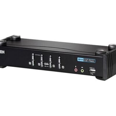 Aten 4-Port USB DVI/Audio KVMP Switch | Aten | 4-Port USB DVI/Audio KVMP™ Switc