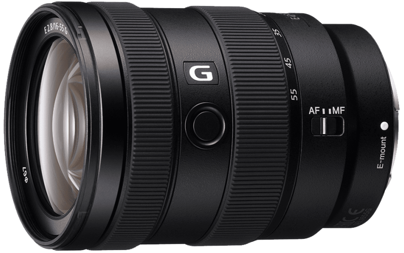 Sony SEL-1655G 16-55mm,  Zoom Lens, Black | Sony | SEL-1655G 16-55mm Zoom Lens | Sony E-mount