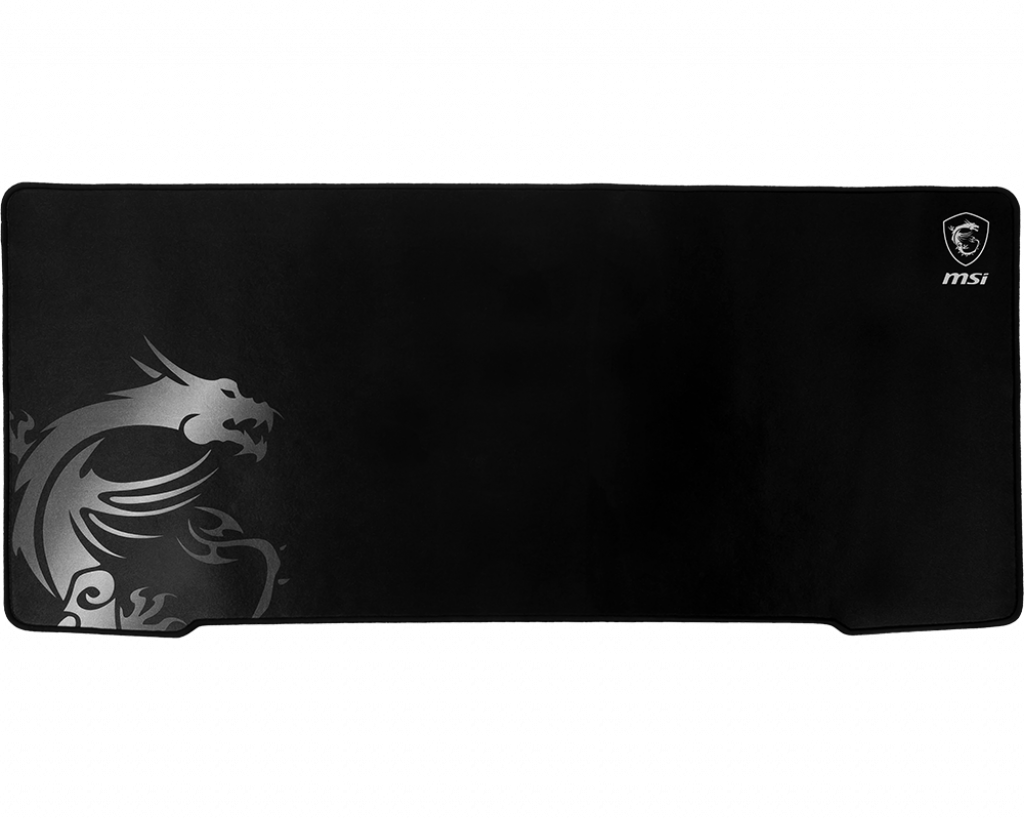 MSI AGILITY GD70 Mouse Pad, 900x400x3mm, Black | MSI | AGILITY GD70 | Gaming mouse pad | 900x400x3 mm | Black