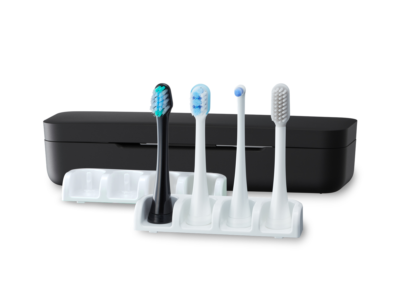Panasonic | Toothbrush | EW-DP52-K803 | Rechargeable | For adults | Number of brush heads included 5 | Number of teeth brushing modes 5 | Sonic technology | Black