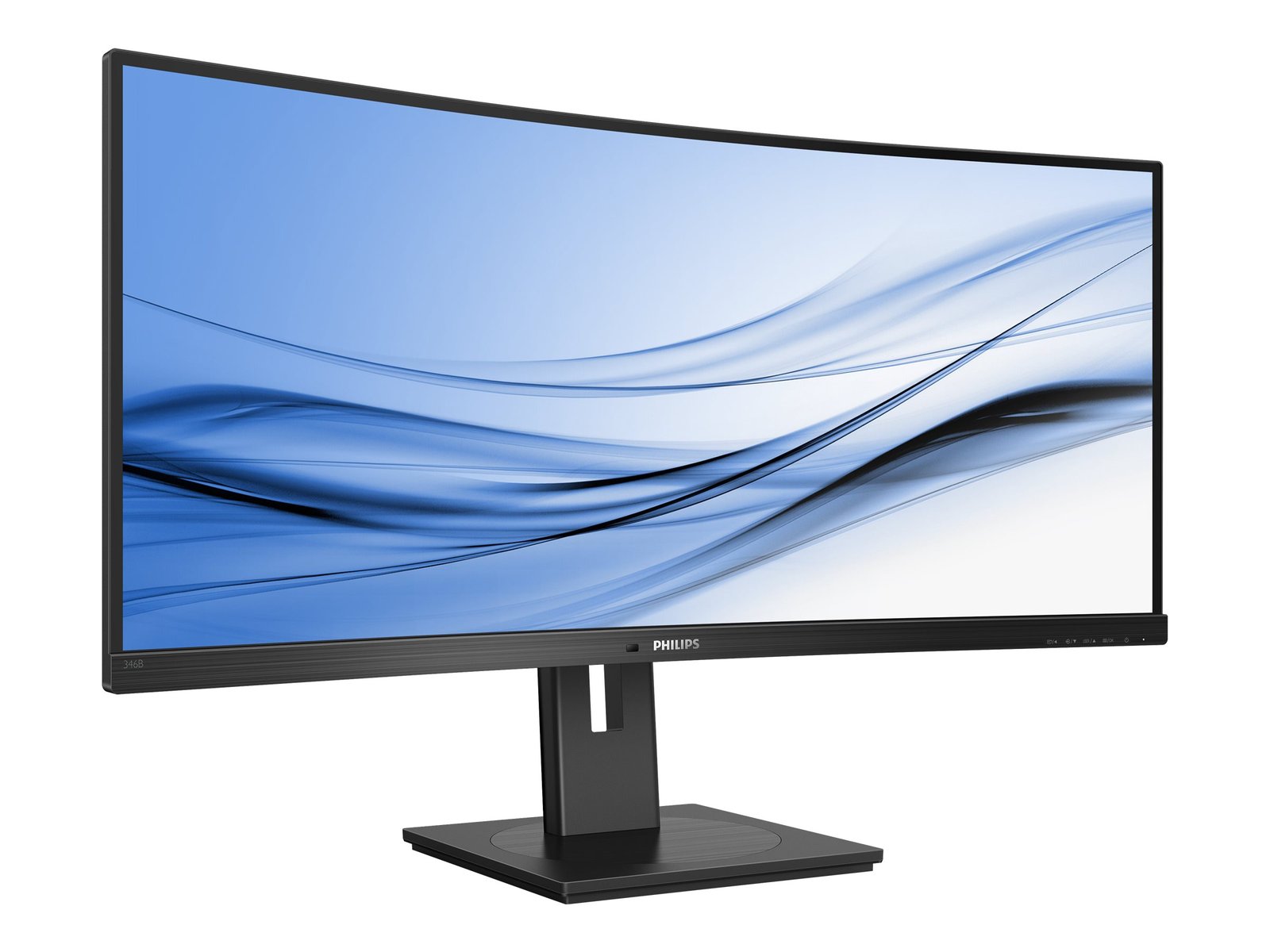 Philips | B Line | 346B1C/00 | 34 " | VA | WQHD | 21:9 | 100 Hz | 5 ms | 3440 x 1440 | 300 cd/m² | HDMI ports quantity 1 | Black | Warranty 36 month(s)