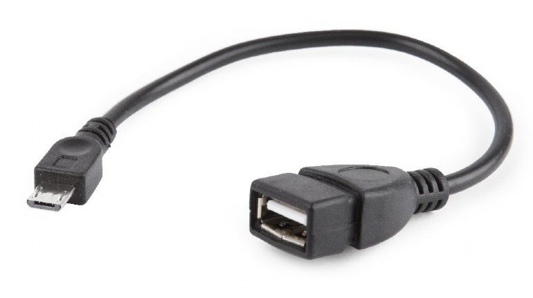 Cablexpert USB OTG AF to Micro BM cable, 0.15 m | Cablexpert