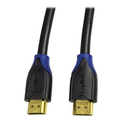 Logilink | Cable HDMI High Speed with Ethernet | CH0067 | HDMI Type A Male | HDMI Type A Male | HDMI to HDMI | 15 m