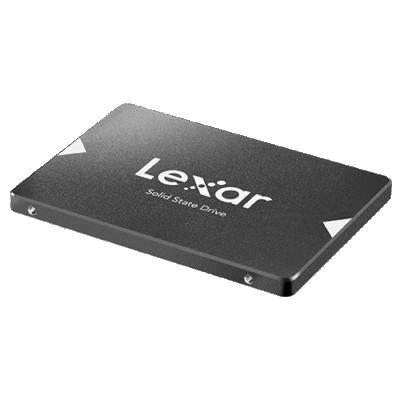 Lexar | NS100 | 256 GB | SSD form factor 2.5" | Solid-state drive interface SATA III | Read speed 520 MB/s | Write speed 510 MB/s
