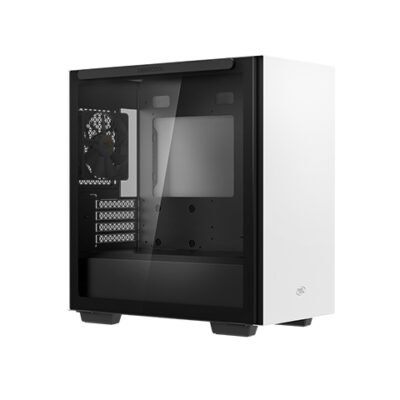 Deepcool | MACUBE 110 WH | White | mATX | ATX PS2 （Length less than 170mm)