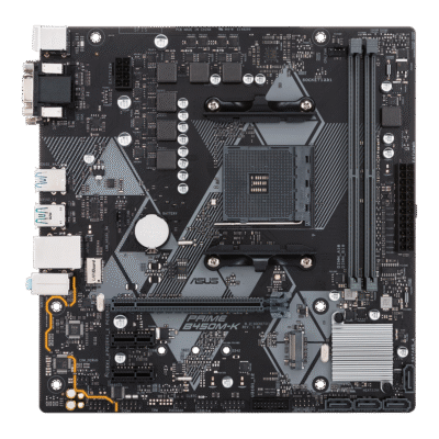 Asus | PRIME B450M-K II | Processor family AMD | Processor socket AM4 | DDR4 | Memory slots 2 | Chipset AMD B | Micro ATX