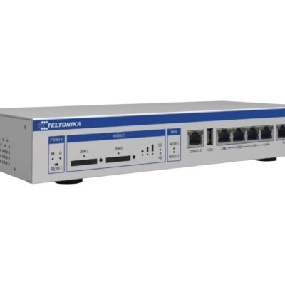 Teltonika RUTXR LTE Router | Enterprise Rack-Mountable SFP/LTE Router | RUTXR1 | 802.11ac | 867 Mbit/s | 10/100/1000 Mbit/s | Ethernet LAN (RJ-45) ports 4xLAN ports, 1xSFP port, 1xWAN port | MU-MiMO Yes | 4G | 1