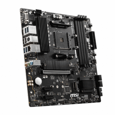 MSI | B550M PRO-VDH | Processor family AMD | Processor socket AM4 | DDR4 | Memory slots 4 | Number of SATA connectors 4 | Chipset AMD B | Micro ATX