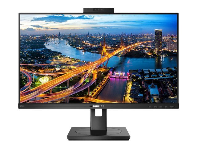 Philips | LCD Monitor with Windows Hello Webcam | 275B1H/00 | 27 " | IPS | QHD | 16:9 | 75 Hz | 4 ms | 2560 x 1440 pixels | 300 cd/m² | Audio out | HDMI ports quantity 1 | Black