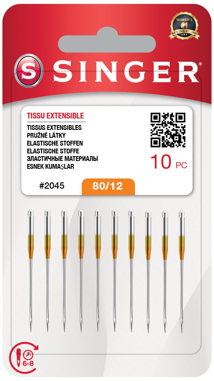 Singer | Needle, 2045 SZ12 BLST W/10