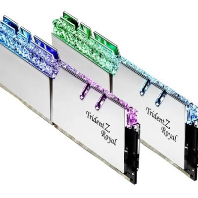 G.Skill Trident Z Royal | 32 (2x16GB) GB | DDR4 | 3600 MHz | PC/server | Registered No | ECC No