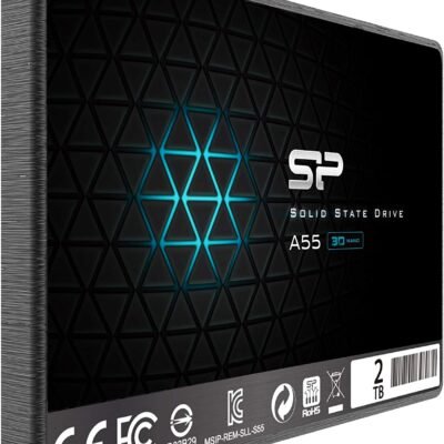 Silicon Power | Ace | A55 | 2000 GB | SSD form factor 2.5" | Solid-state drive interface SATA III | Read speed 500 MB/s | Write speed 450 MB/s