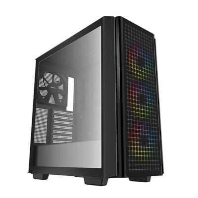 Deepcool | MID TOWER CASE | CG540 | Side window | Black | Mid-Tower | Power supply included No | ATX PS2