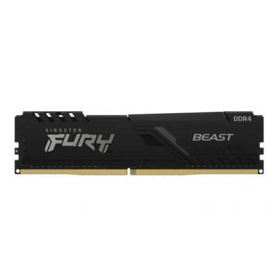 Kingston | Fury Beast | 16 GB | DDR4 | 3600 MHz | PC/server | Registered No | ECC No