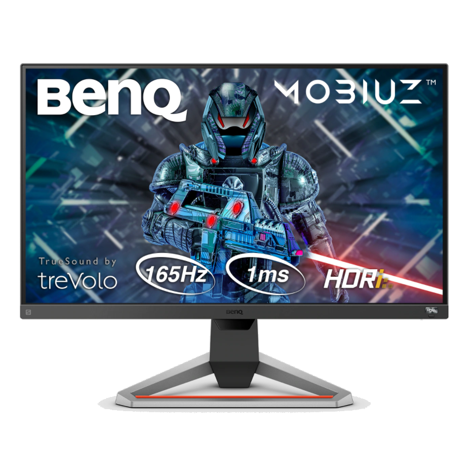 Benq | Gaming Monitor | EX2710S | 27 " | IPS | FHD | 16:9 | 144 Hz | 1 ms | 1920 x 1080 | 400 cd/m² | HDMI ports quantity 2 | Dark Grey