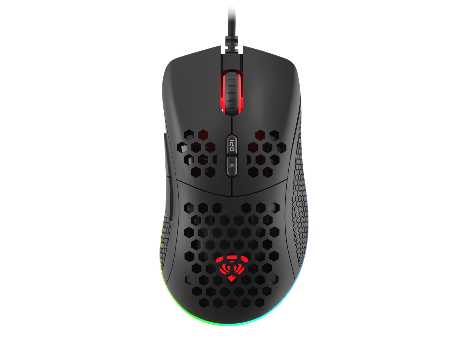 Genesis | Gaming Mouse | Krypton 555 | Wired | Optical | Gaming Mouse | USB 2.0 | Black | Yes