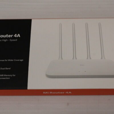 SALE OUT. Xiaomi Mi Router 4A | Functional Fabric; Metal; Plywood | Iskur | Mi Router 4A | 802.11ac | 300 Mbit/s | Dark Gray | Ethernet LAN (RJ-45) ports 3 | MU-MiMO Yes | Antenna type 4 External Antennas | 6 month(s) | DEMO
