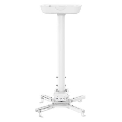 Sunne | Ceiling mount | PRO300M2 | Adjustable Height, Adjustable Length, Tilt, Swivel | Maximum weight (capacity) 35 kg | Steel/White