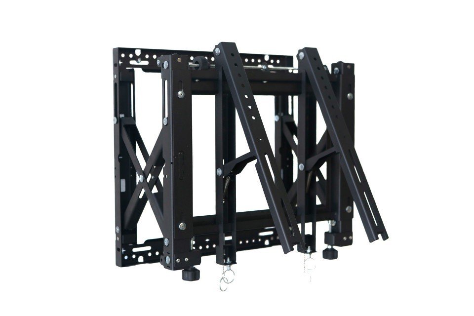 EDBAK | Wall mount | VWPOP65-P | Display Mounts | 42-65 " | Maximum weight (capacity) 60 kg | Black