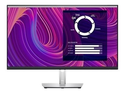 Dell | USB-C Hub Monitor | P2723QE | 27 " | IPS | UHD | 16:9 | 60 Hz | 5 ms | 3840 x 2160 | 350 cd/m² | HDMI ports quantity 1 | Black | Warranty 60 month(s)