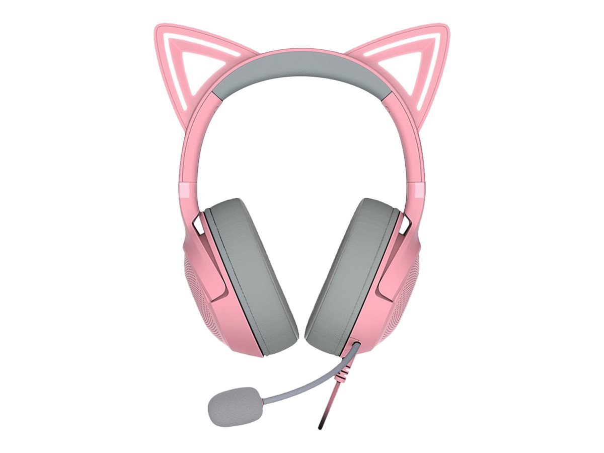 Razer | Headset | Kraken Kitty V2 | Wired | On-Ear | Microphone | Noise canceling
