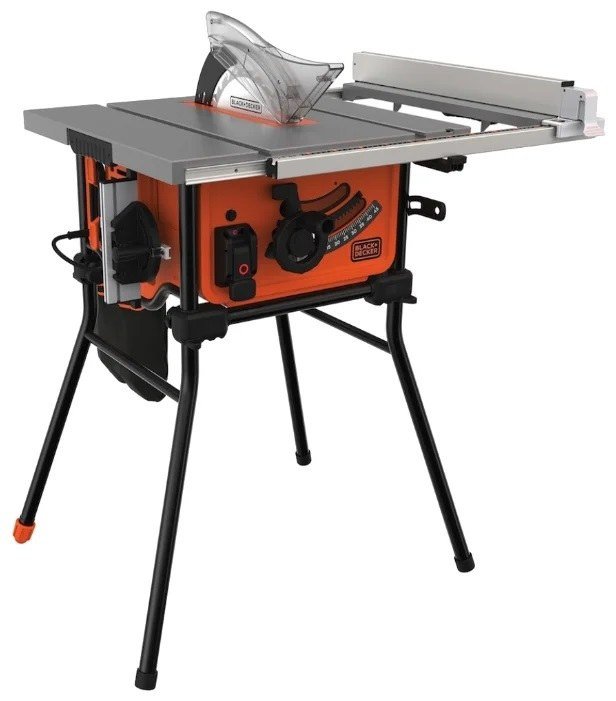 BLACK & DECKER | Table Saw, 254 mm | BES720-QS